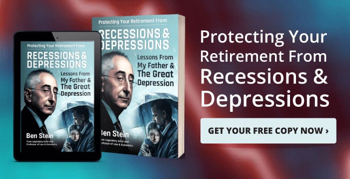 Kk e feldTalal-Ae1ig o Retirement From i St Recessions Depression Depressions GET YOUR FREE COPY NOW 